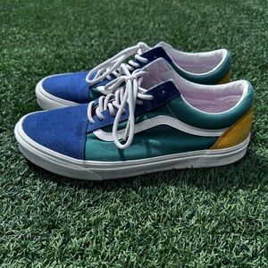 Vans Old Skool Colorful Patchwork